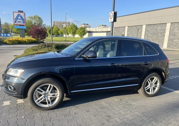 Audi Q5 cena 74900 przebieg: 159000, rok produkcji 2016 z Kraków małe 191